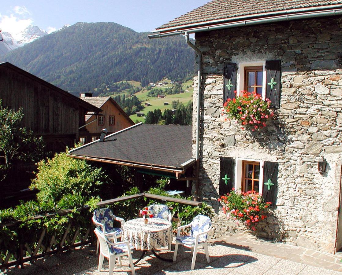 Das Kleine Berghotel 列兴 外观 照片