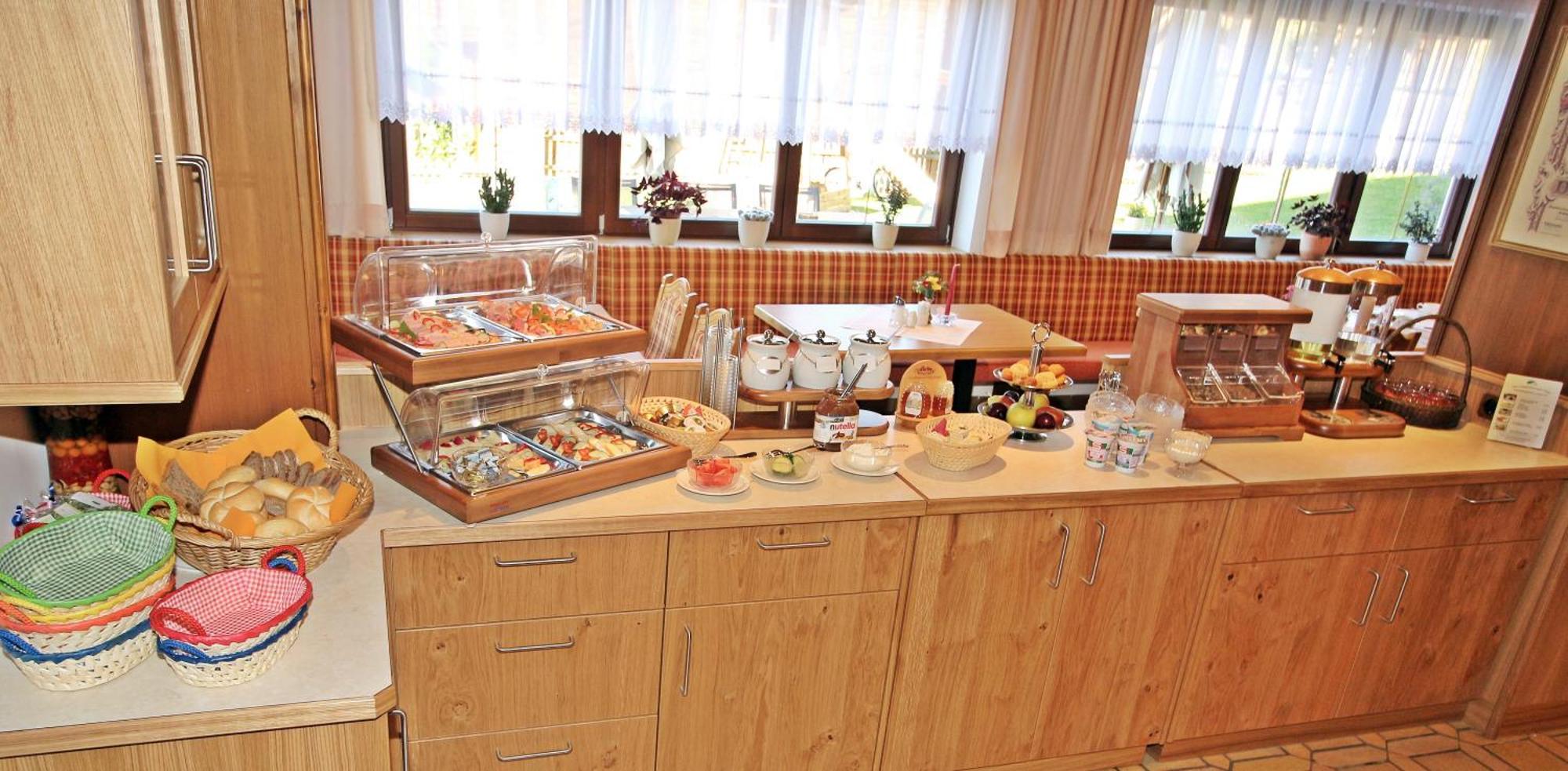 Das Kleine Berghotel 列兴 外观 照片