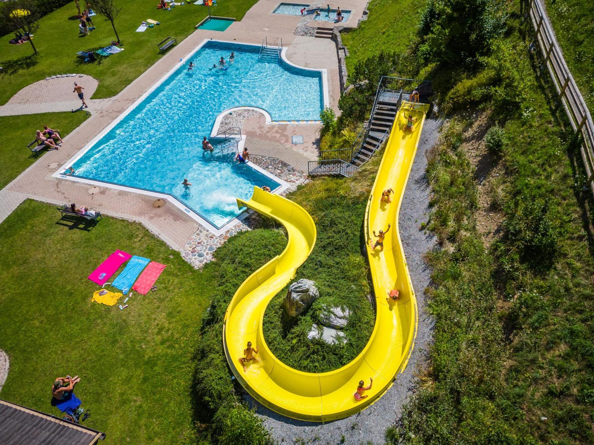 Das Kleine Berghotel 列兴 外观 照片