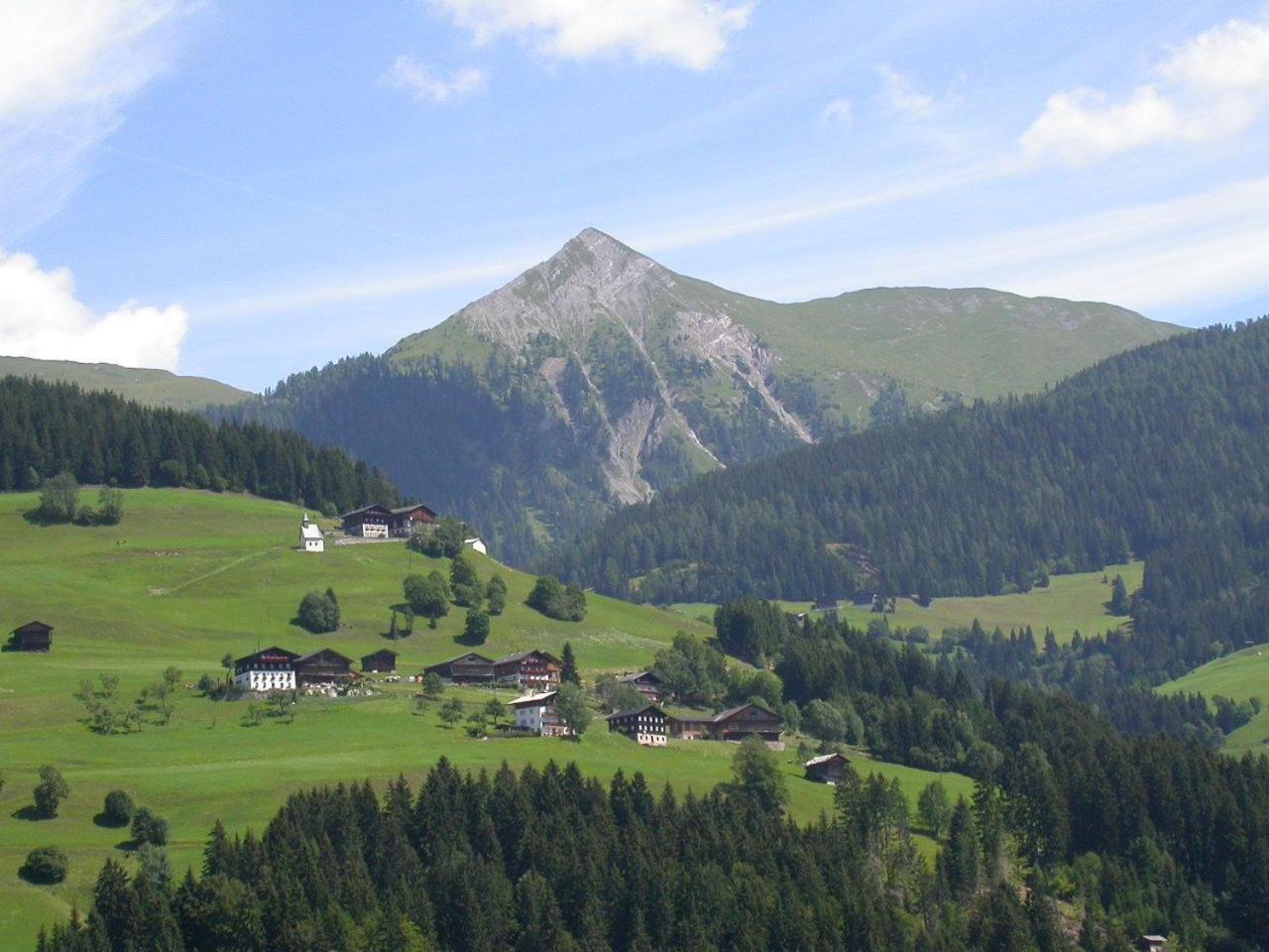 Das Kleine Berghotel 列兴 外观 照片