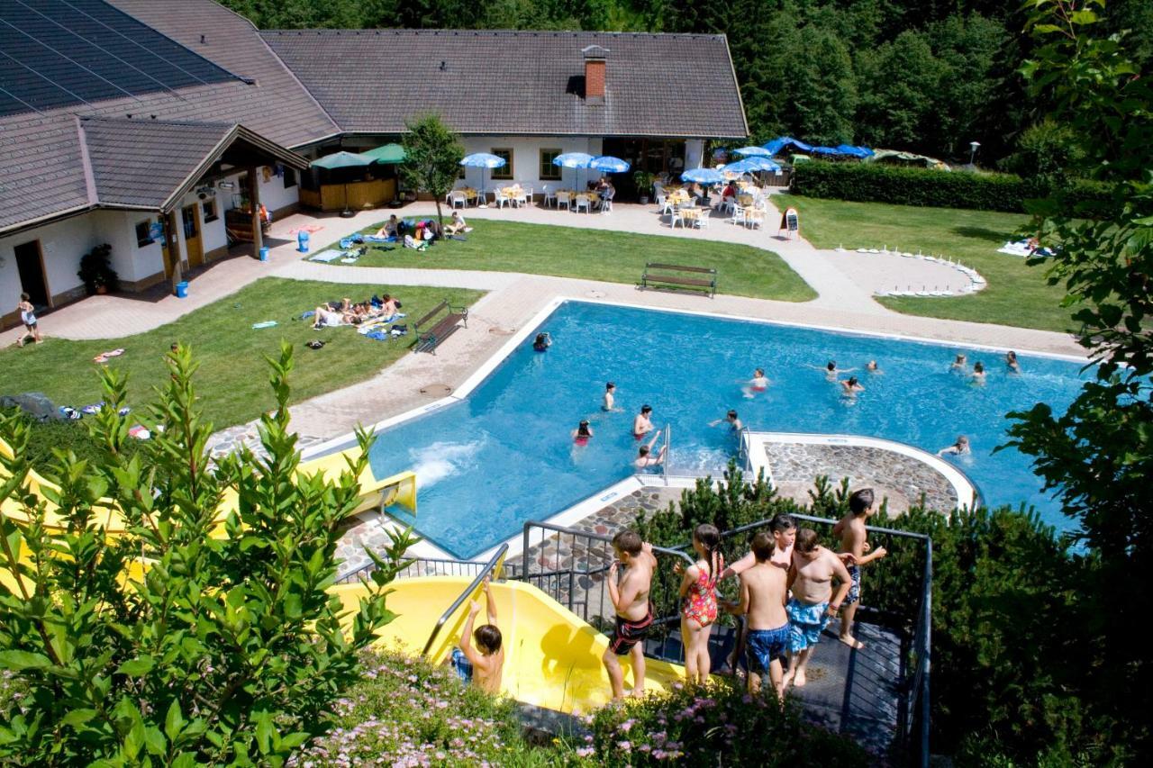 Das Kleine Berghotel 列兴 外观 照片